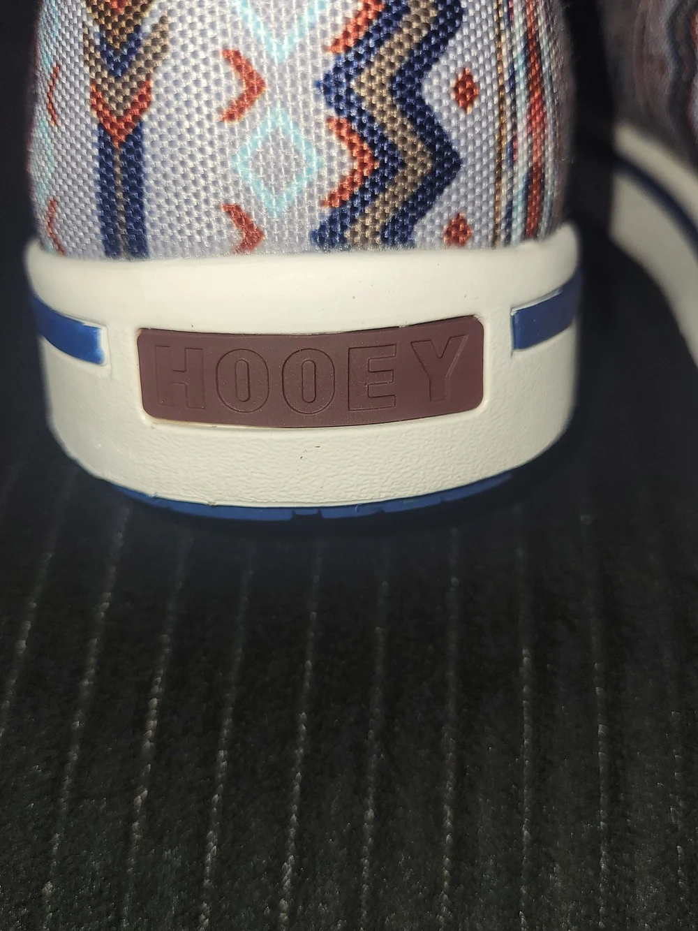 Twisted X Blue Multi-Patterned Casual Loafers